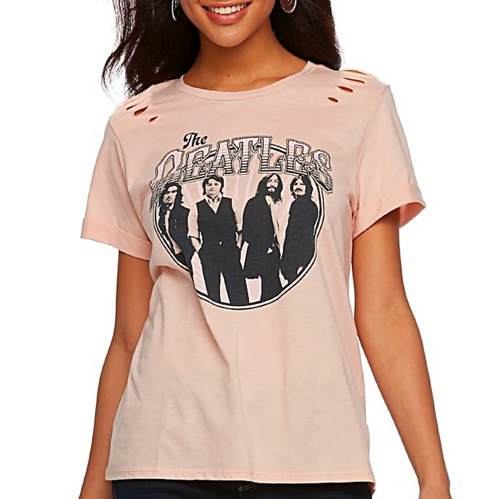 Beatles Come Together rock Denizen Levi's Official T-Shirt M NWT